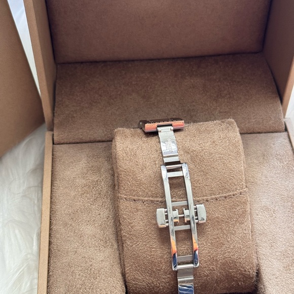 Burberry Watch Model #BU9143 Silver Authentic main image 7